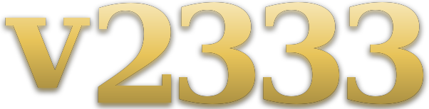 v2333 โลโก้